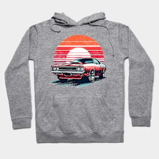 Muscle Car Hoodie